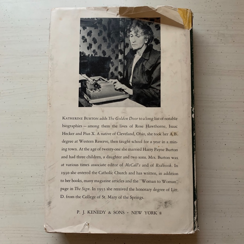 “The Golden Door”